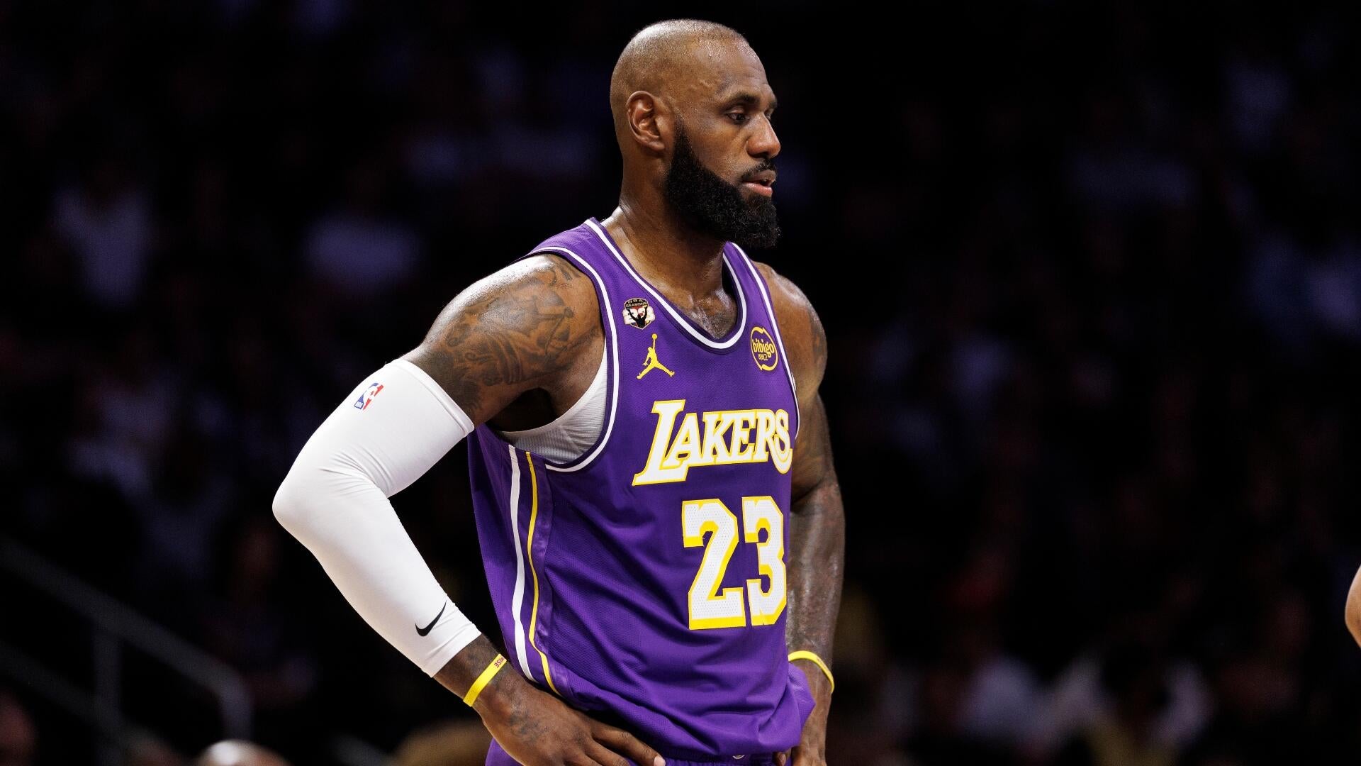 LeBron James offers blunt assessment of Lakers after loss to Thunder: 'That's a championship team, we're not'