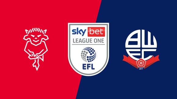 Lincoln City vs. Bolton Wanderers