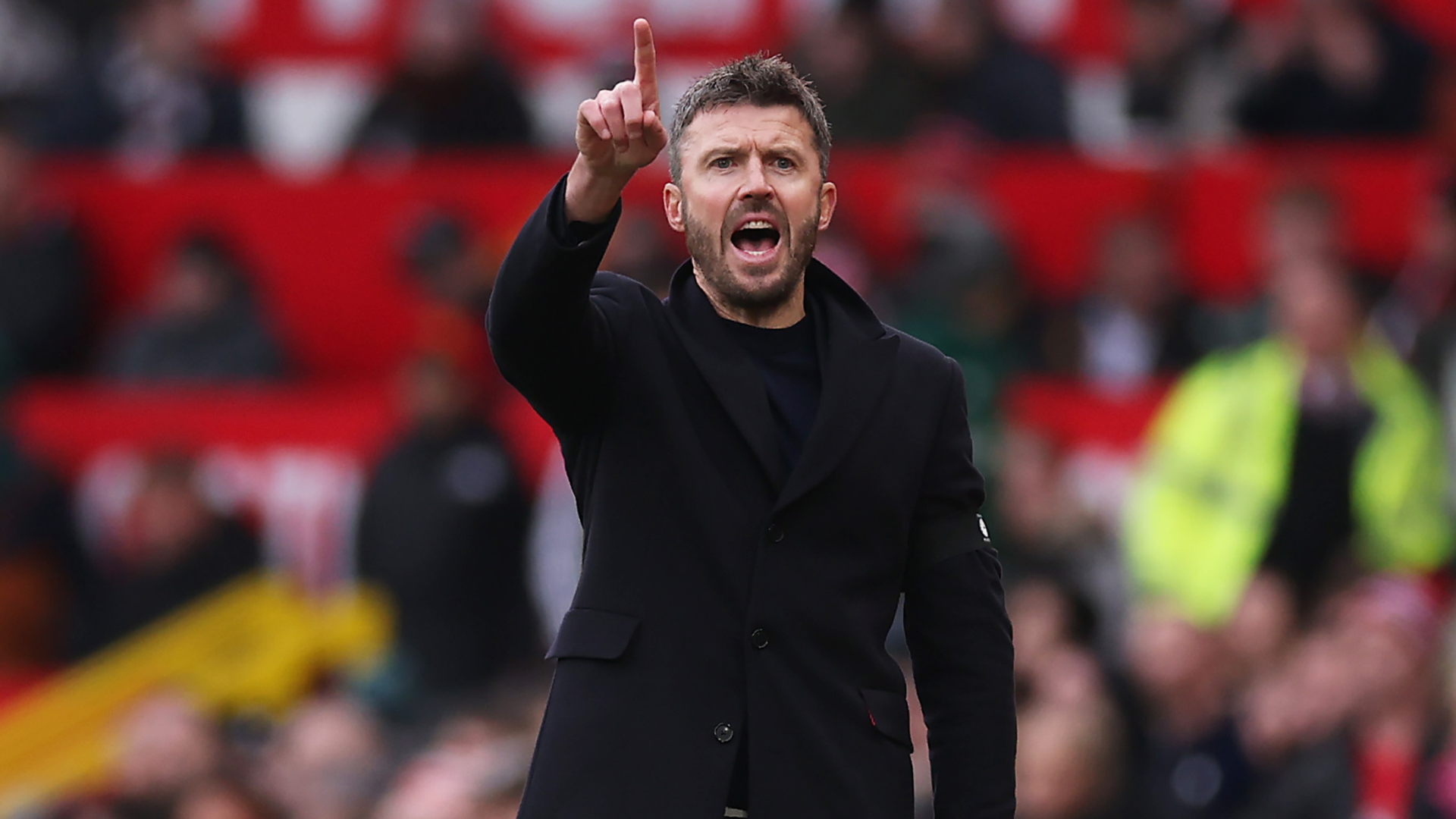 Michael Carrick's win streak brings feel-good factor to Manchester United as Champions League race continues