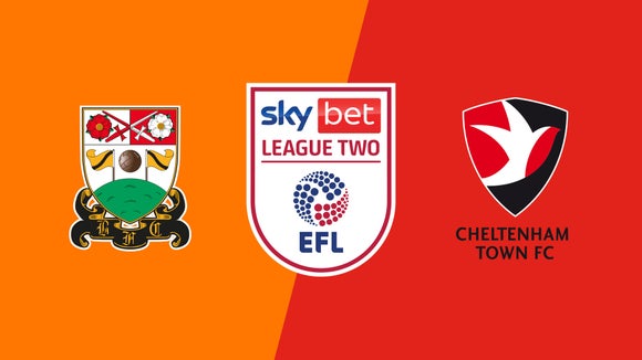 Barnet vs. Cheltenham Town