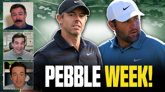 Pebble Beach Week! Chris Gotterup wins in Phoenix + Patrick Reed is rolling & the Players as a major