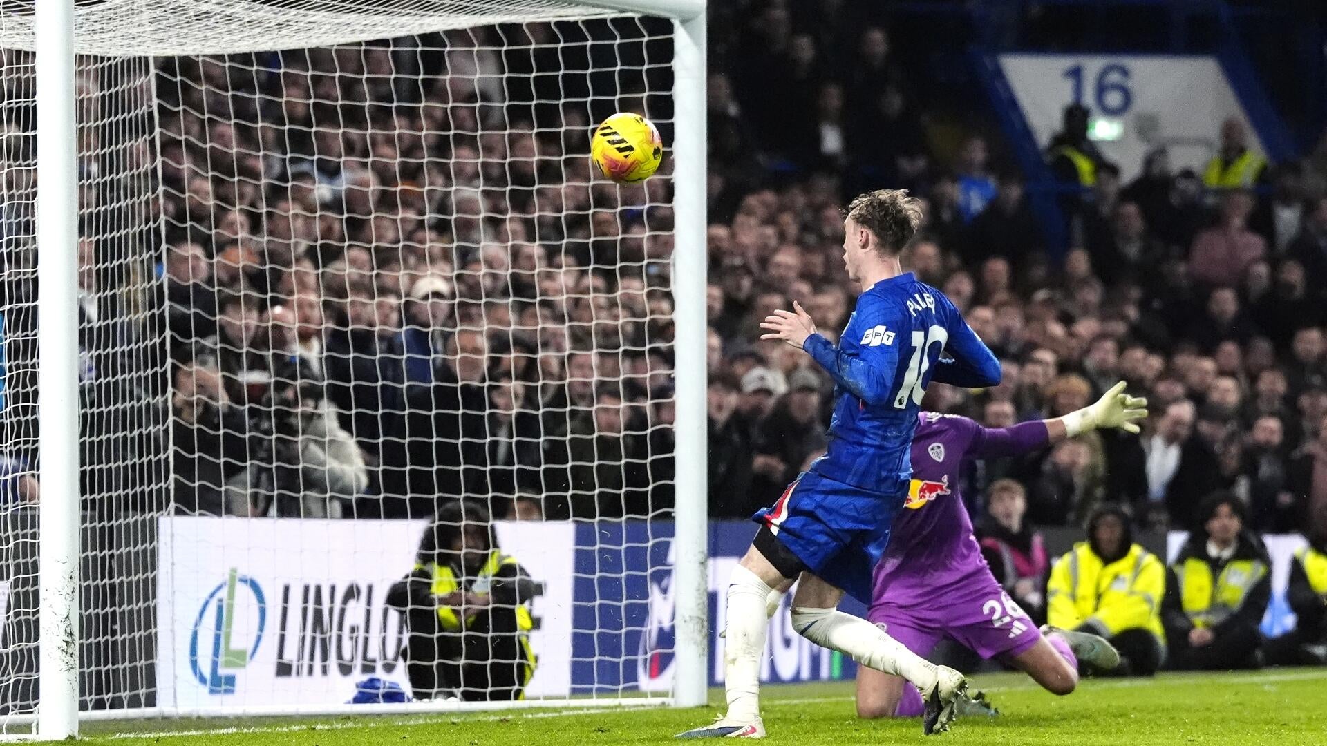 How Cole Palmer's improbable miss in front of goal for Chelsea could mean more than dropped points