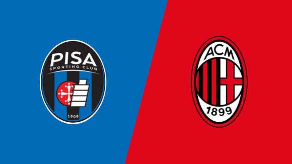 Pisa vs AC Milan