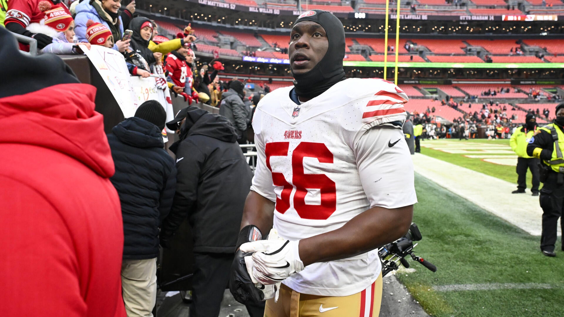 Keion White shot in ankle early Monday morning: 49ers DL undergoes surgery, expected to be OK