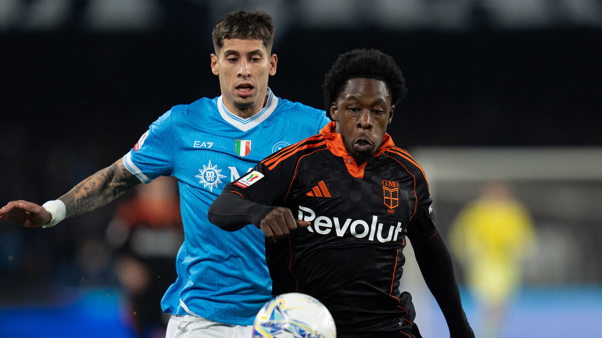 Napoli vs. Como: Coppa Italia Match Highlights (2/10) - Scoreline