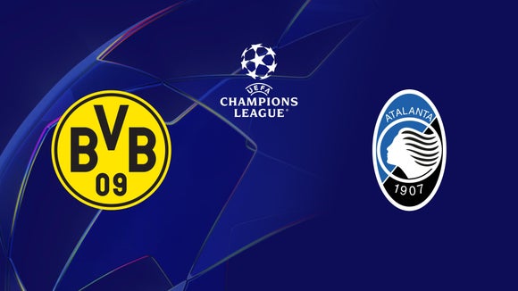 UEFA Champions League Soccer - Borussia Dortmund vs. Atalanta