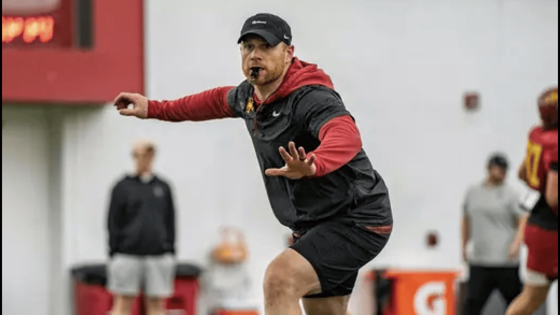 Ty Roehl In a time when coaches are going to the NFL and not coming back to CFB ...
