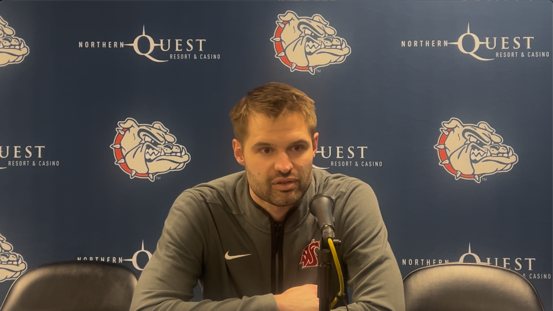 David Riley Wisconsin 1 minute with David Riley on what went wrong in blowout loss to Gonzaga ...