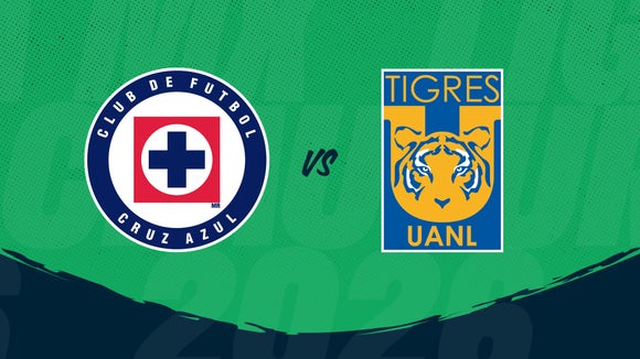 Liga MX - Cruz Azul vs. Tigres