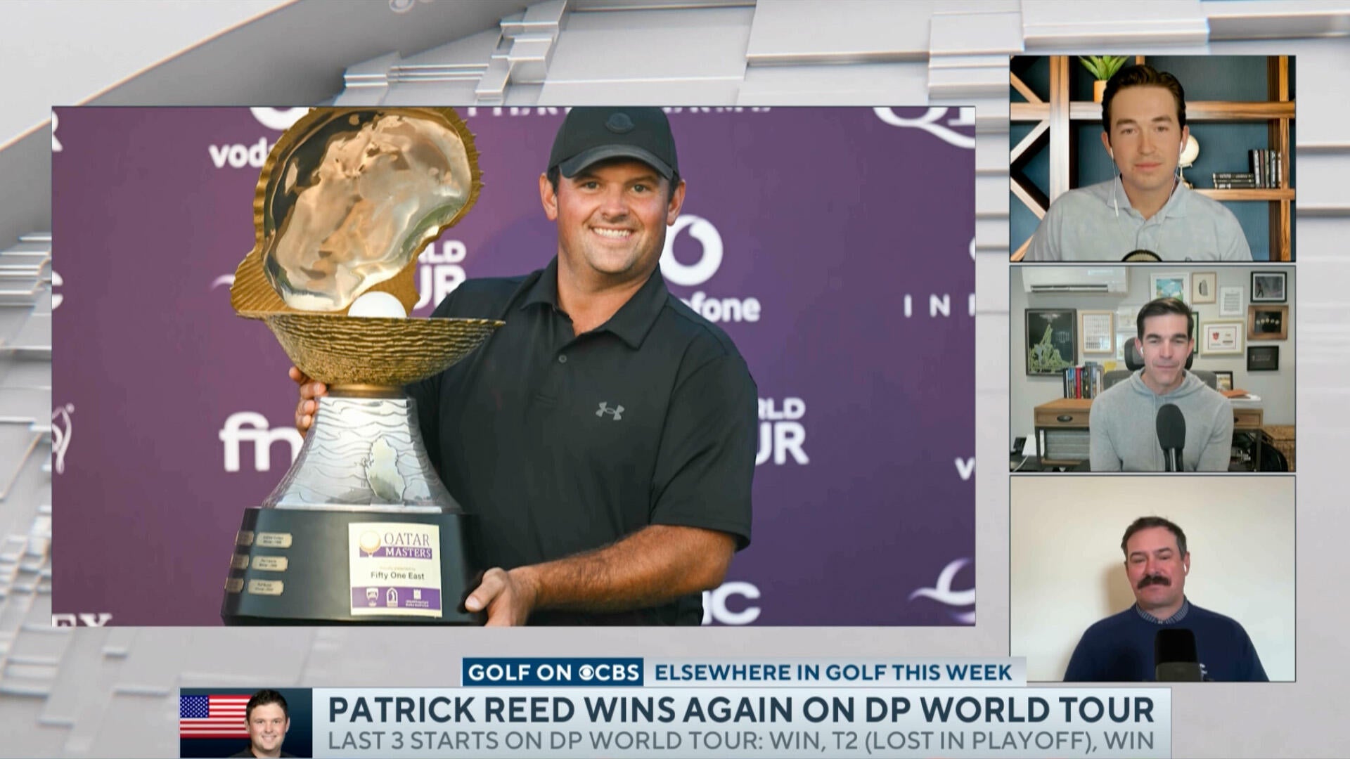 Patrick Reed Recent DP World Tour Success, Will He Win a Major in 2026 ...