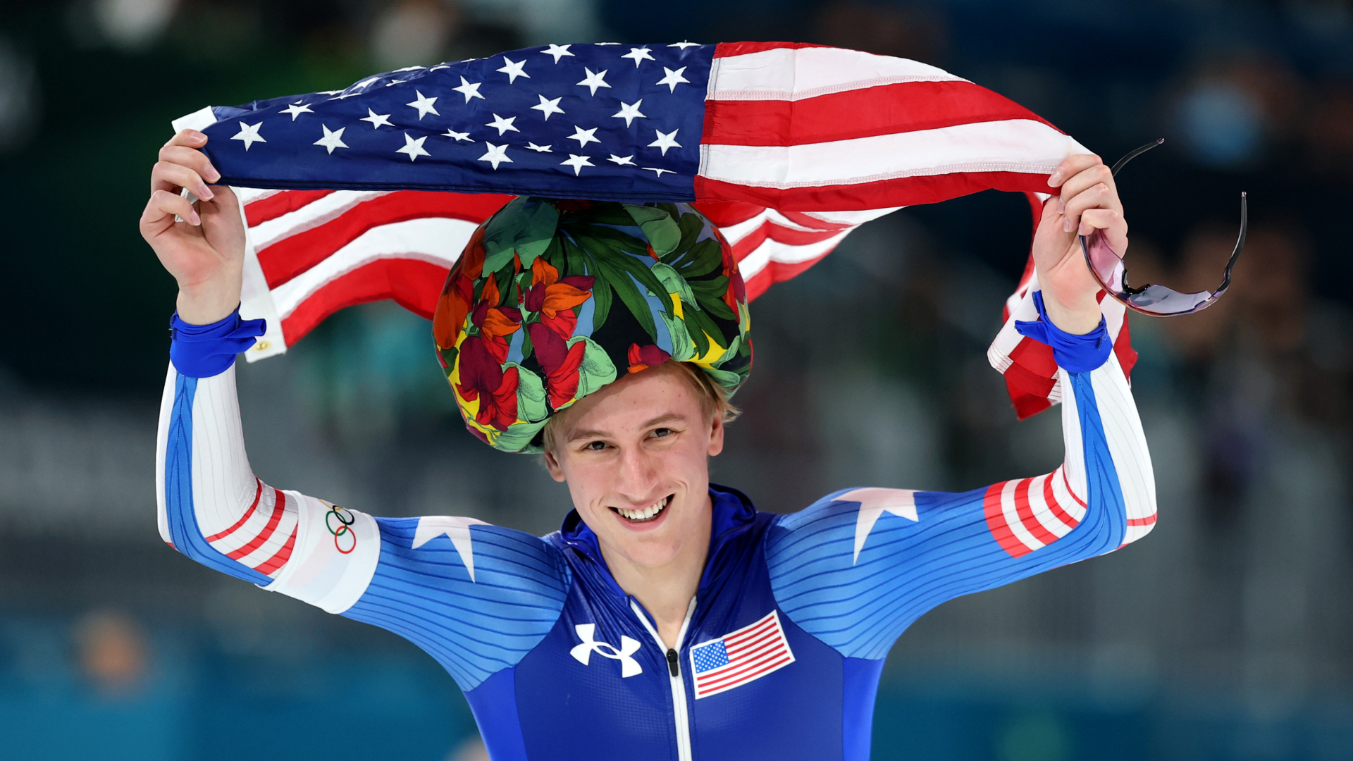 Speedskater Jordan Stolz is this Olympics' breakout star; NFL mock draft, big board