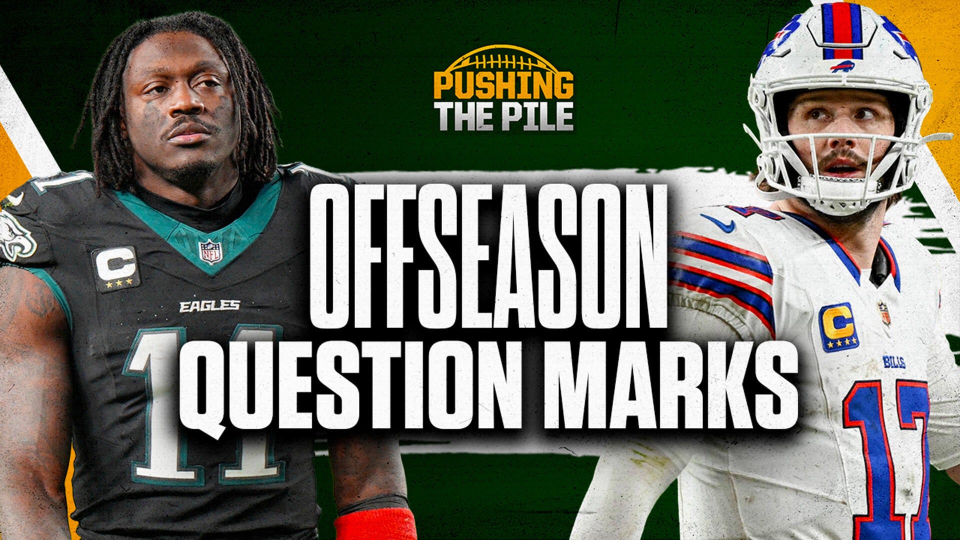 Pushing The Pile - Biggest Question Mark For EVERY NFL Team This ...
