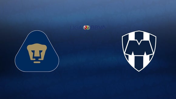 Pumas UNAM vs Monterrey