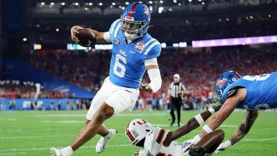 College Football Playoff Semifinal - Vrbo Fiesta Bowl: Miami v Ole Miss