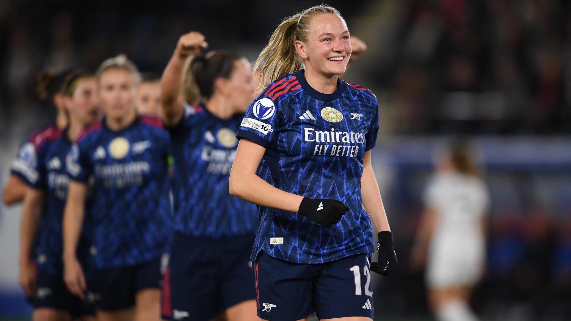 UEFA Women's Champions League playoffs: Arsenal peaking at right time; Man United destroy Atletico Madrid