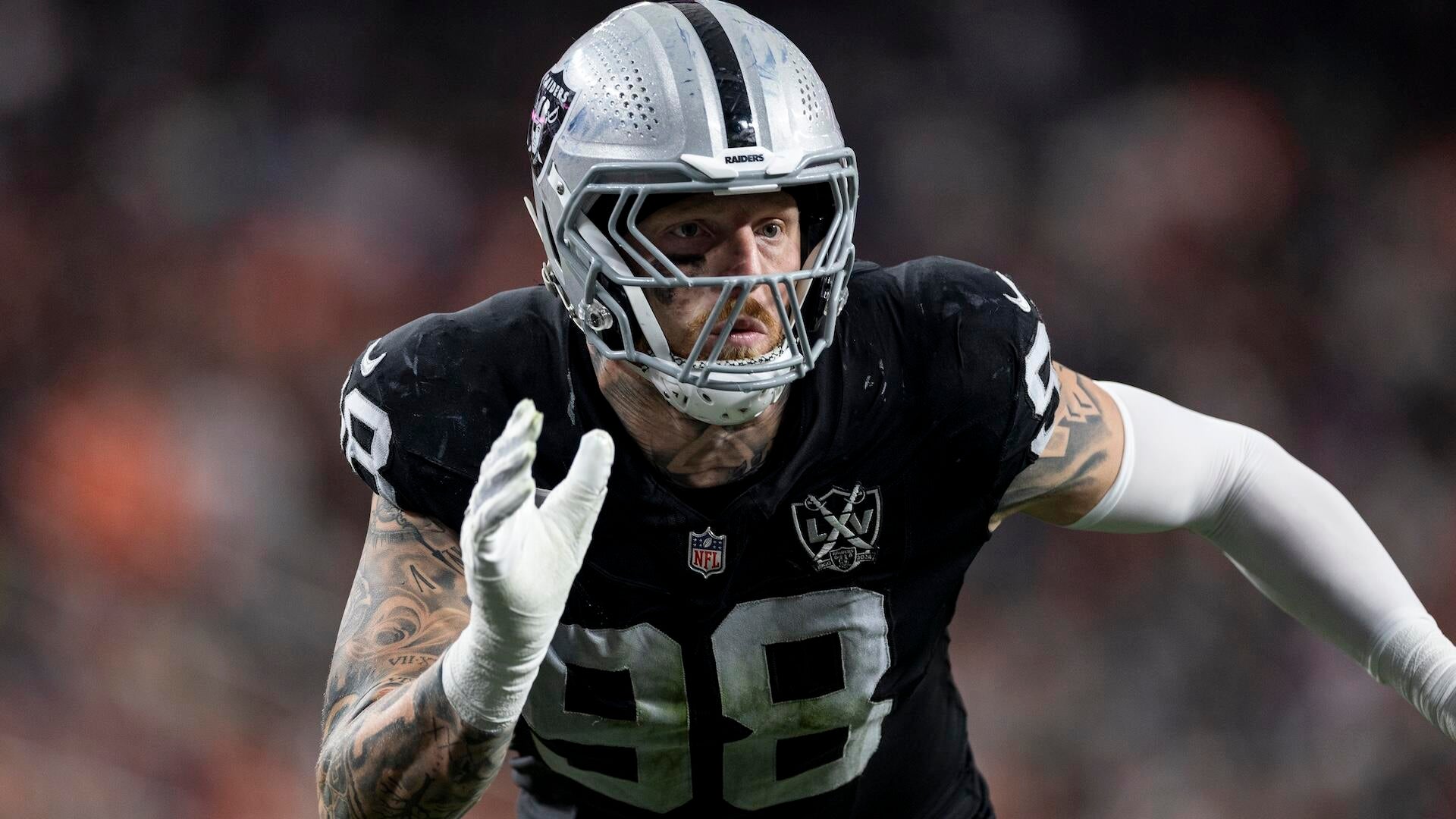 Maxx Crosby's Raiders beef reportedly goes up to top of organization, includes Tom Brady and Alex Guerrero