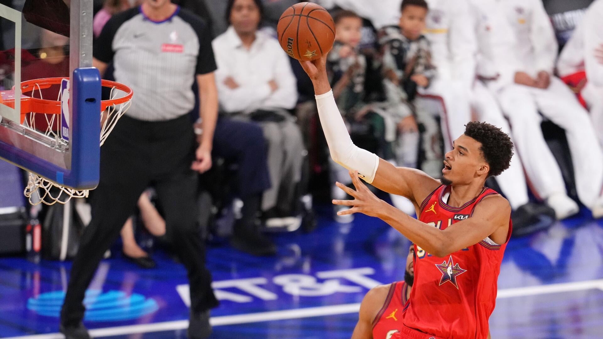 2026 NBA All-Star Game predictions, odds, format, time: Picks for Team World, Team Stripes and Team Stars