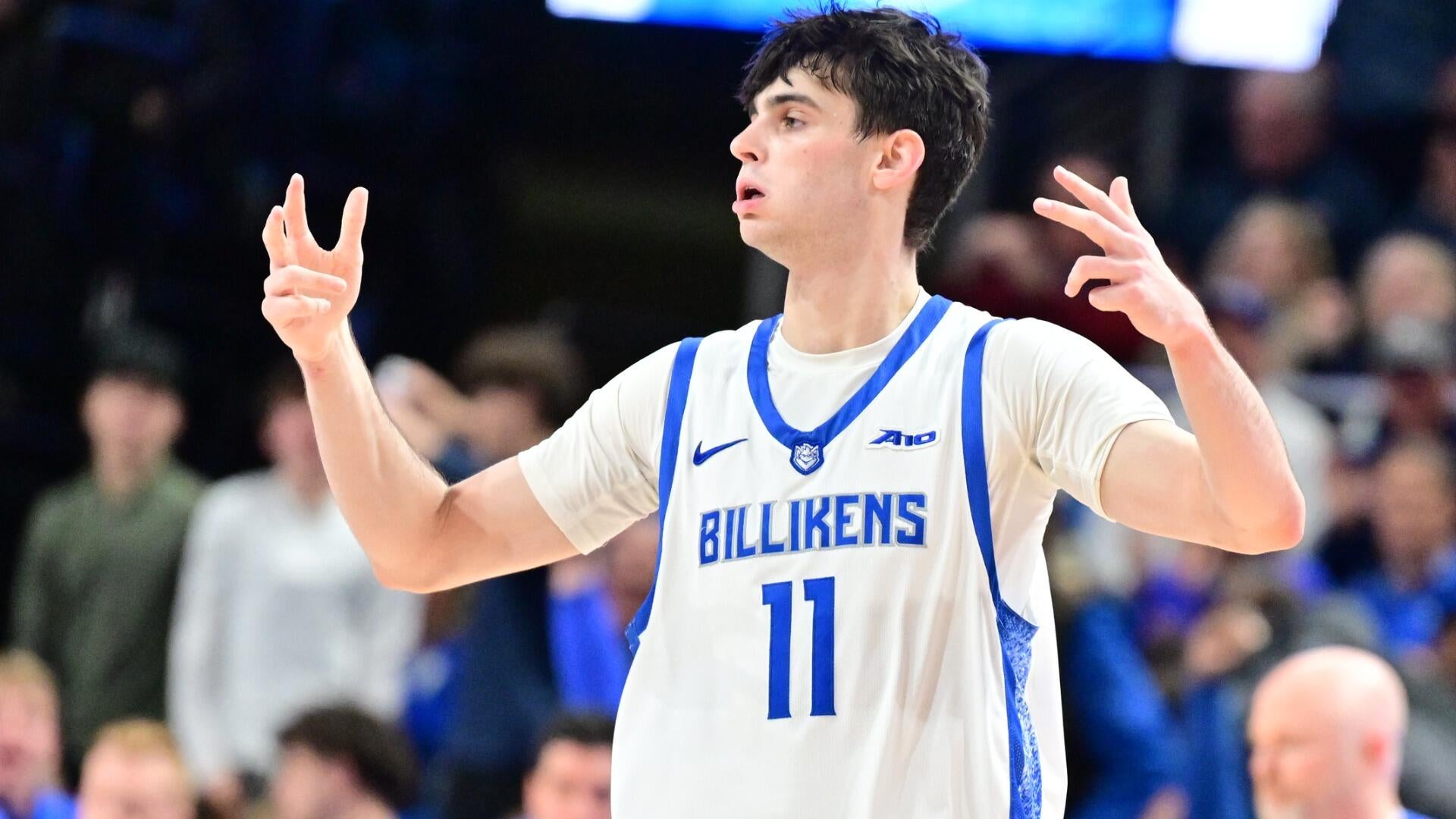 Jacob Raboin Saint Louis Will Give Teams Nightmares In NCAA Tournament Stream of ...