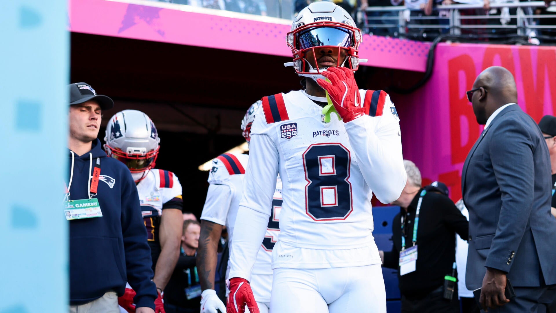 Stefon Diggs pleads not guilty: Patriots star receiver facing assault, strangulation charges