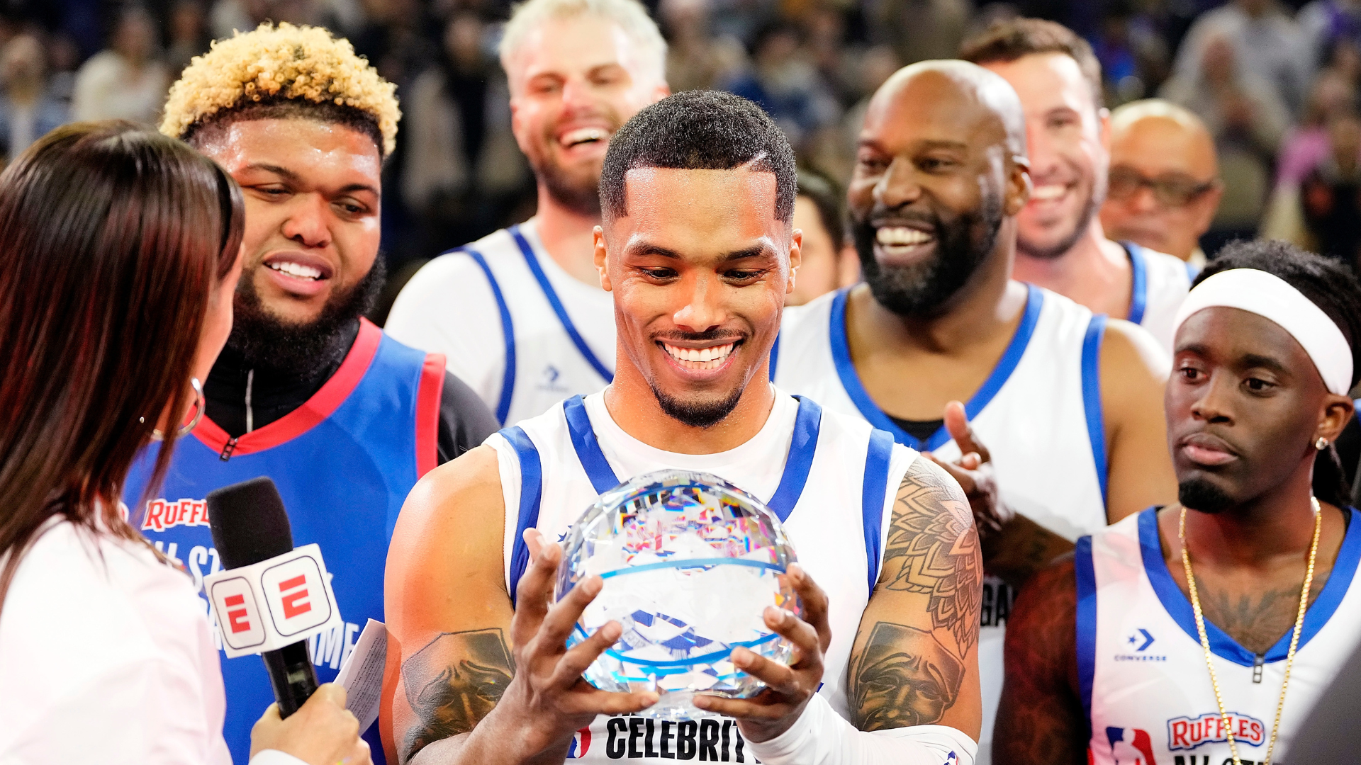 2026 NBA All-Star Celebrity Game: Rosters and where to watch as festivities tip off in Los Angeles