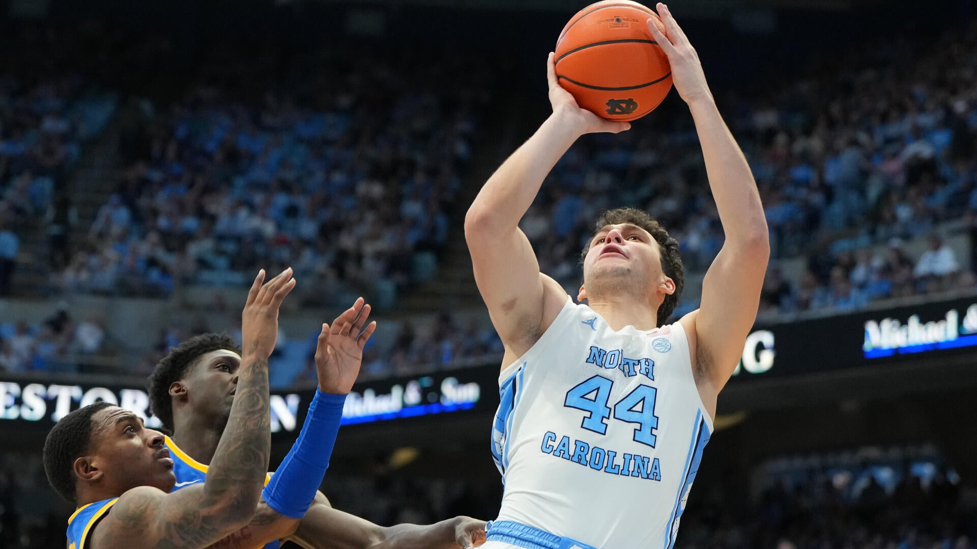North Carolina turns to reserves, rolls to easy win vs. Pitt in first game after loss of star Caleb Wilson