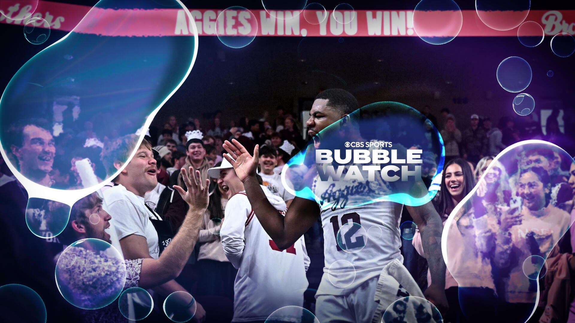 Bracketology Bubble Watch: Texas A&M hanging onto spot in field of 68; TCU vs. Oklahoma State has high stakes