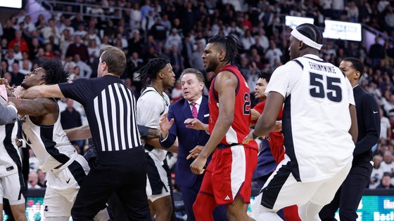 COLLEGE BASKETBALL: FEB 14 St. John's at Providence