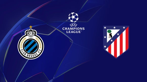 UEFA Champions League Soccer - Club Brugge vs. Atlético Madrid