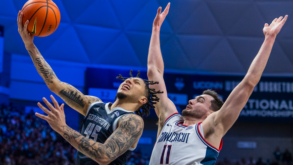 Georgetown vs UConn