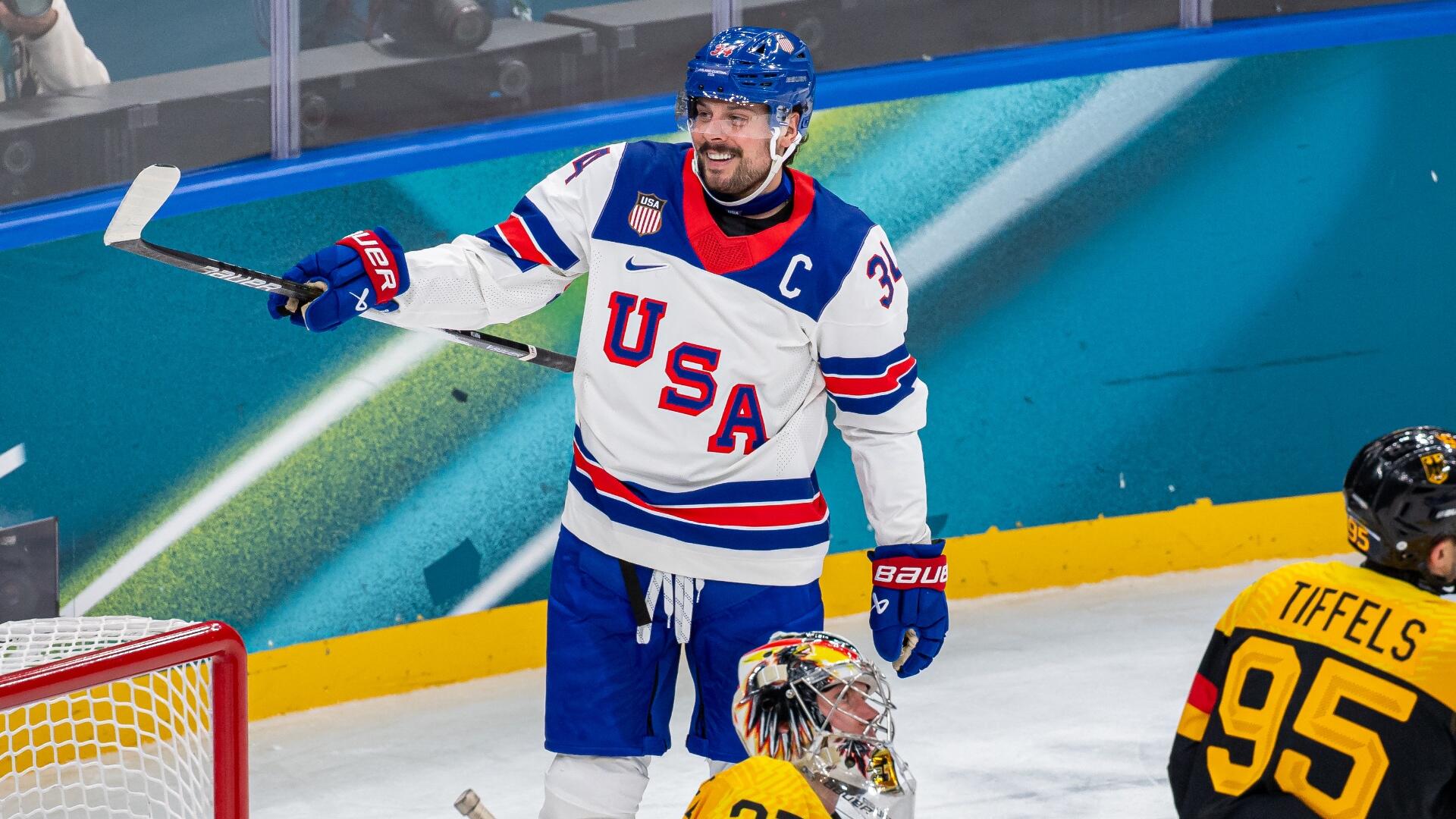2026 Winter Olympics: Team USA men's hockey schedule, results as Americans seek to end gold medal drought