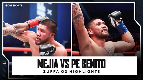 Zuffa 03 Highlights: Abel Mejia vs Jaybrio Pe Benito