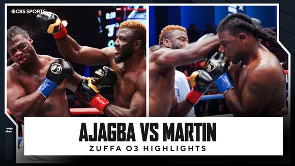 Zuffa 03 Highlights: Efe Ajagba vs Charles Martin