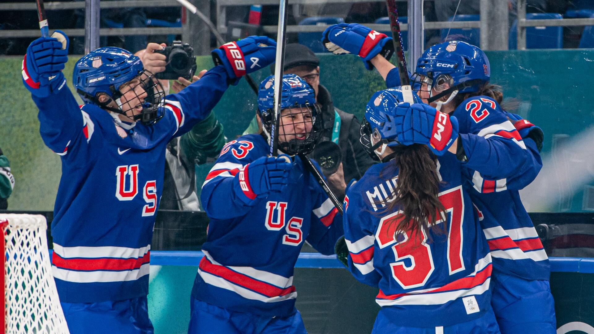 2026 Winter Olympics: Team USA women's hockey schedule, results after semifinal blowout of Sweden