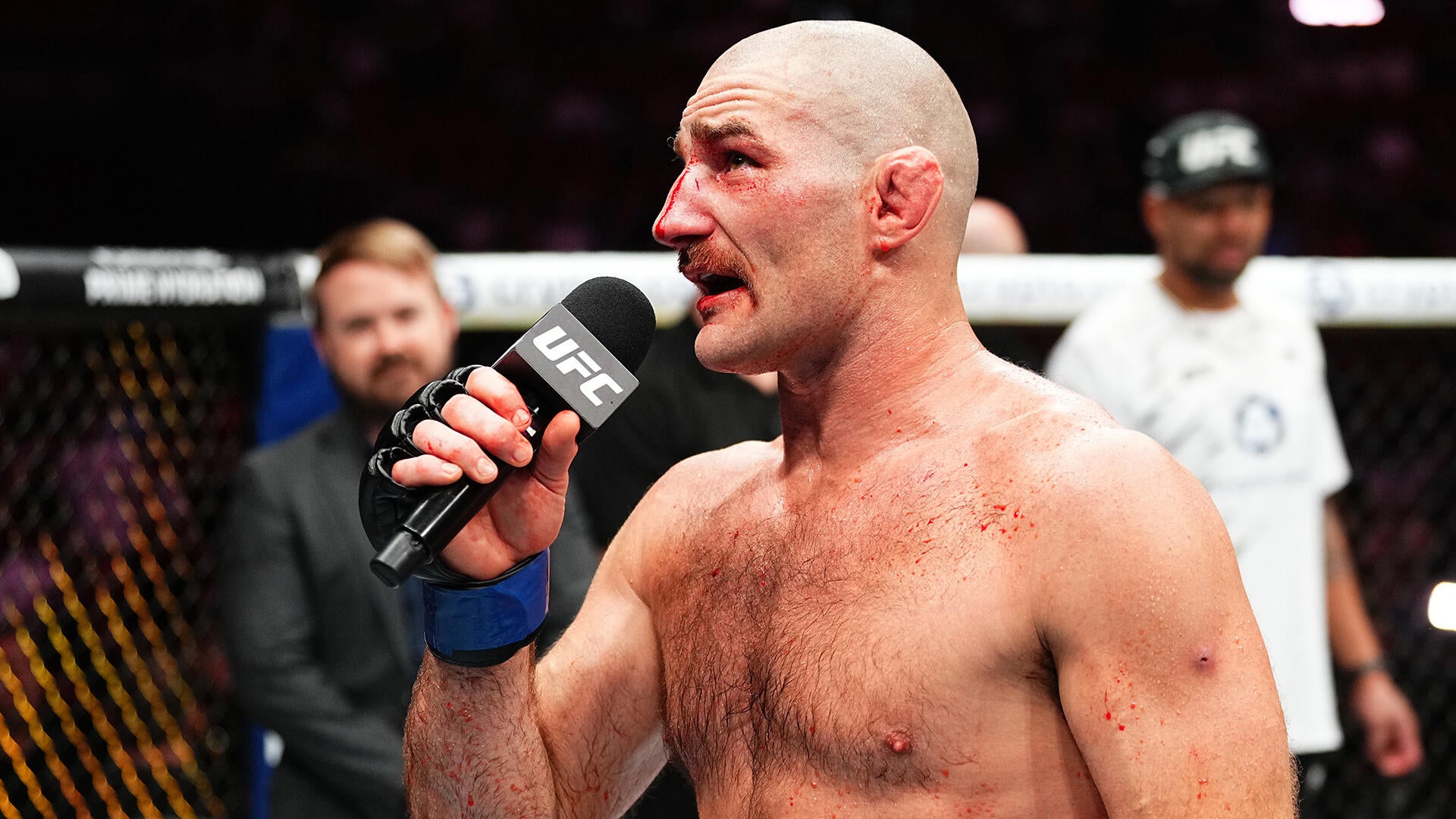 UFC Fight Night: Sean Strickland Gears up for Run at Middleweight Title ...
