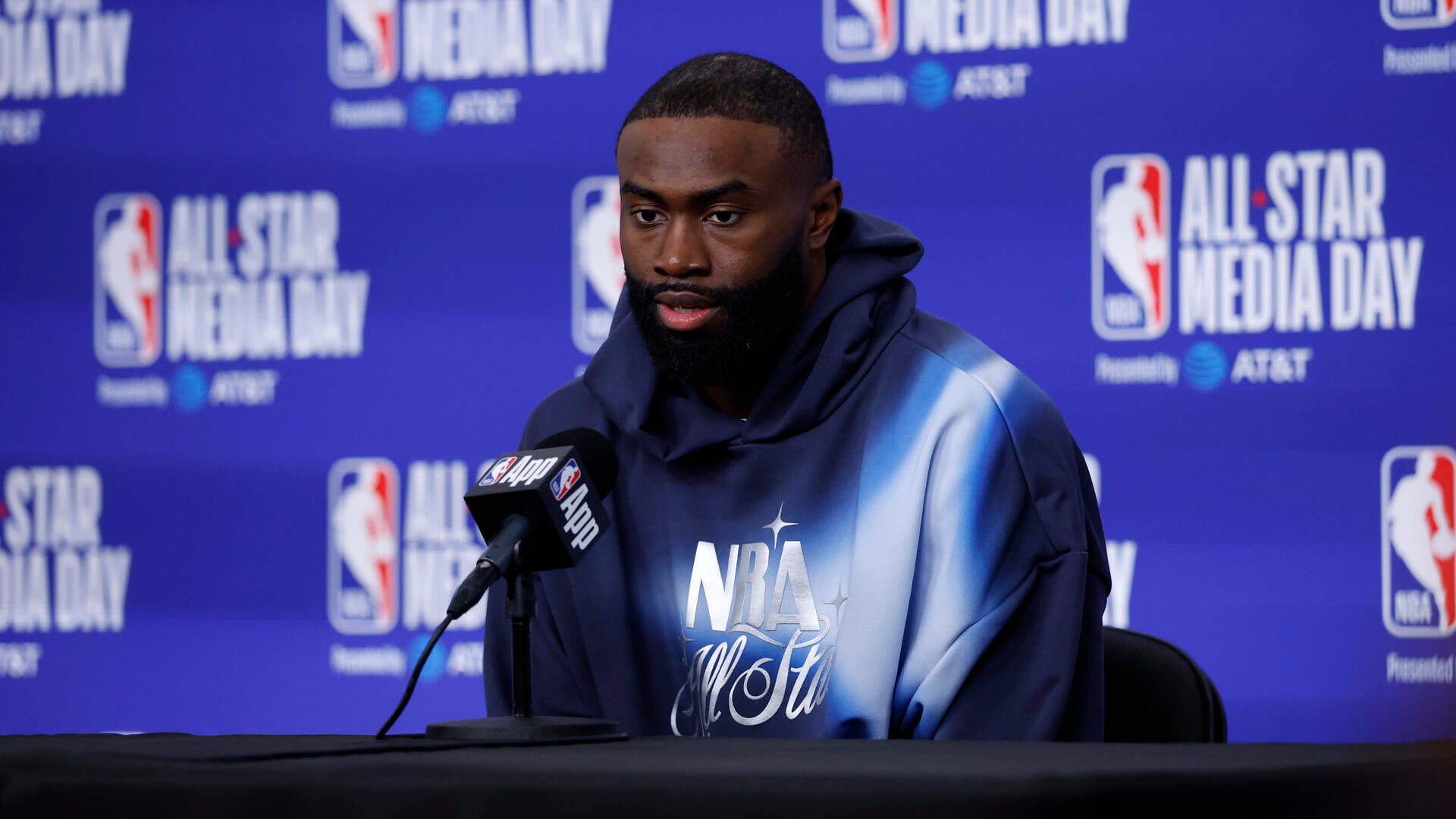 Jaylen Brown has event shut down during NBA All-Star Weekend, calls Beverly Hills police statement 'false'