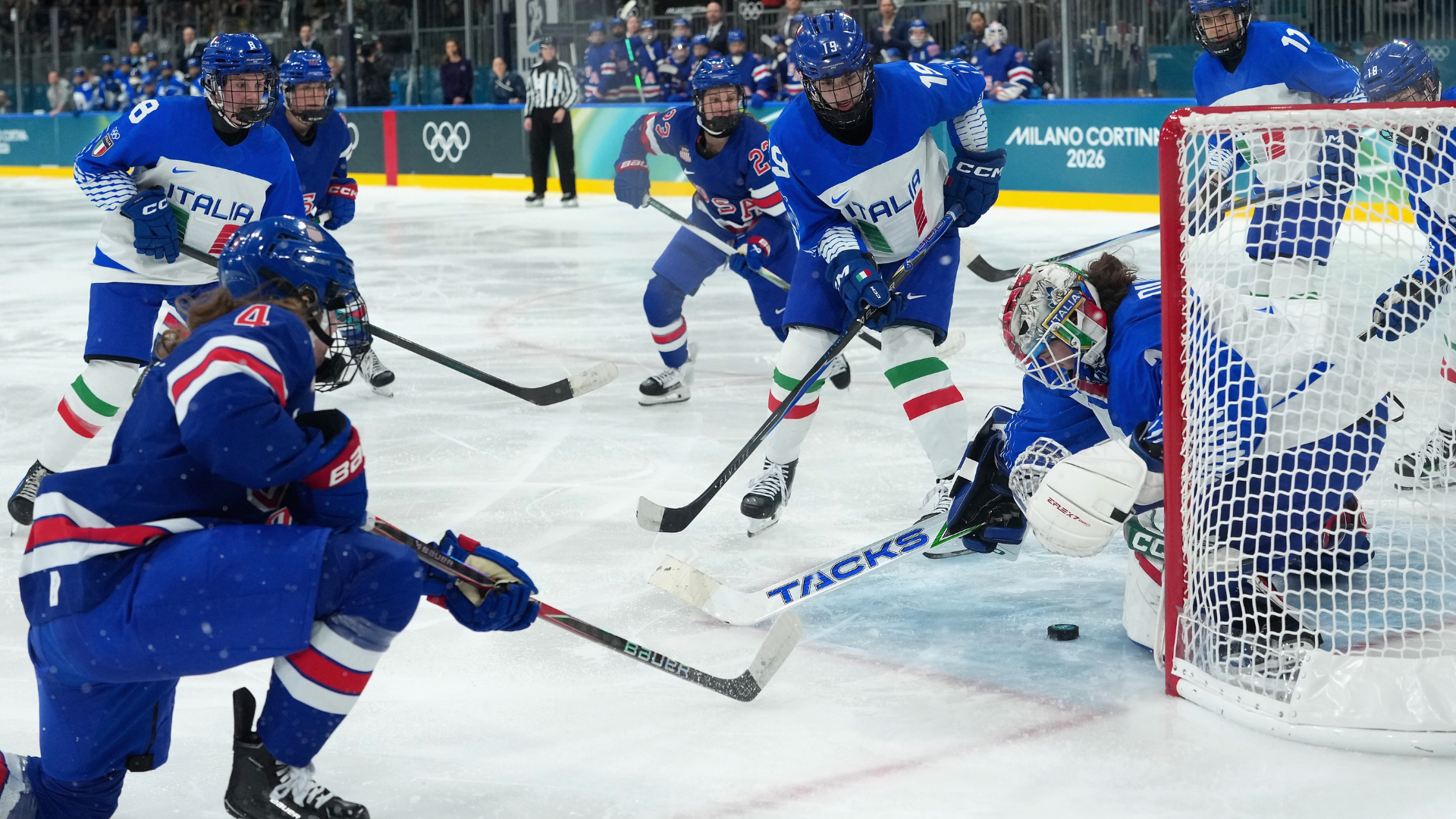 2026 Winter Olympics schedule: Where to watch Milan Cortina Games as U.S. women's hockey plays in semifinal
