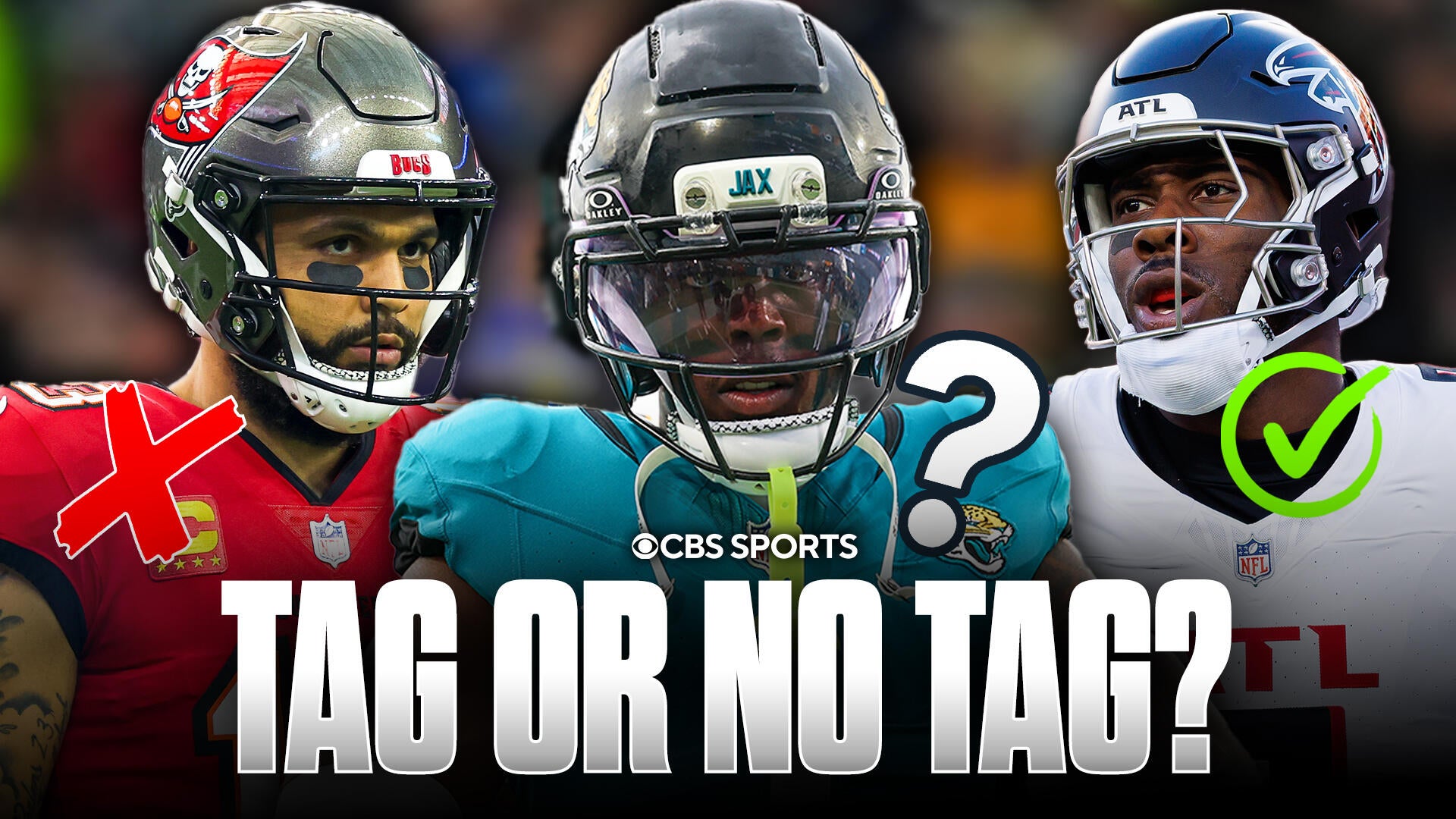NFL Franchise Tag Window Opens Tomorrow: Tag or NO Tag? Stream of ...