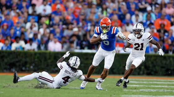 COLLEGE FOOTBALL: OCT 18 Mississippi State at Florida