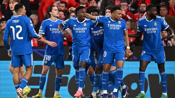 Benfica vs Real Madrid