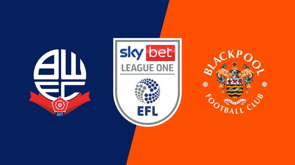 Bolton Wanderers vs. Blackpool