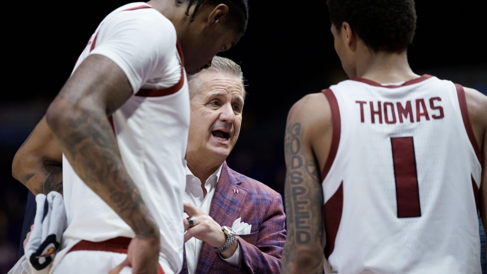 Today's top games to watch, best bets, odds: No. 20 Arkansas-No. 25 Alabama, No. 23 BYU-No. 4 Arizona and more