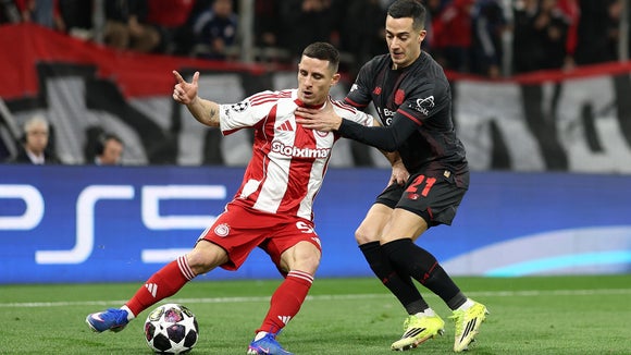 Olympiakos Piraeus vs Bayer Leverkusen