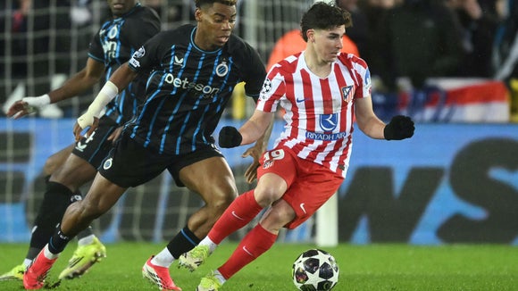 Club Brugge vs Atletico Madrid