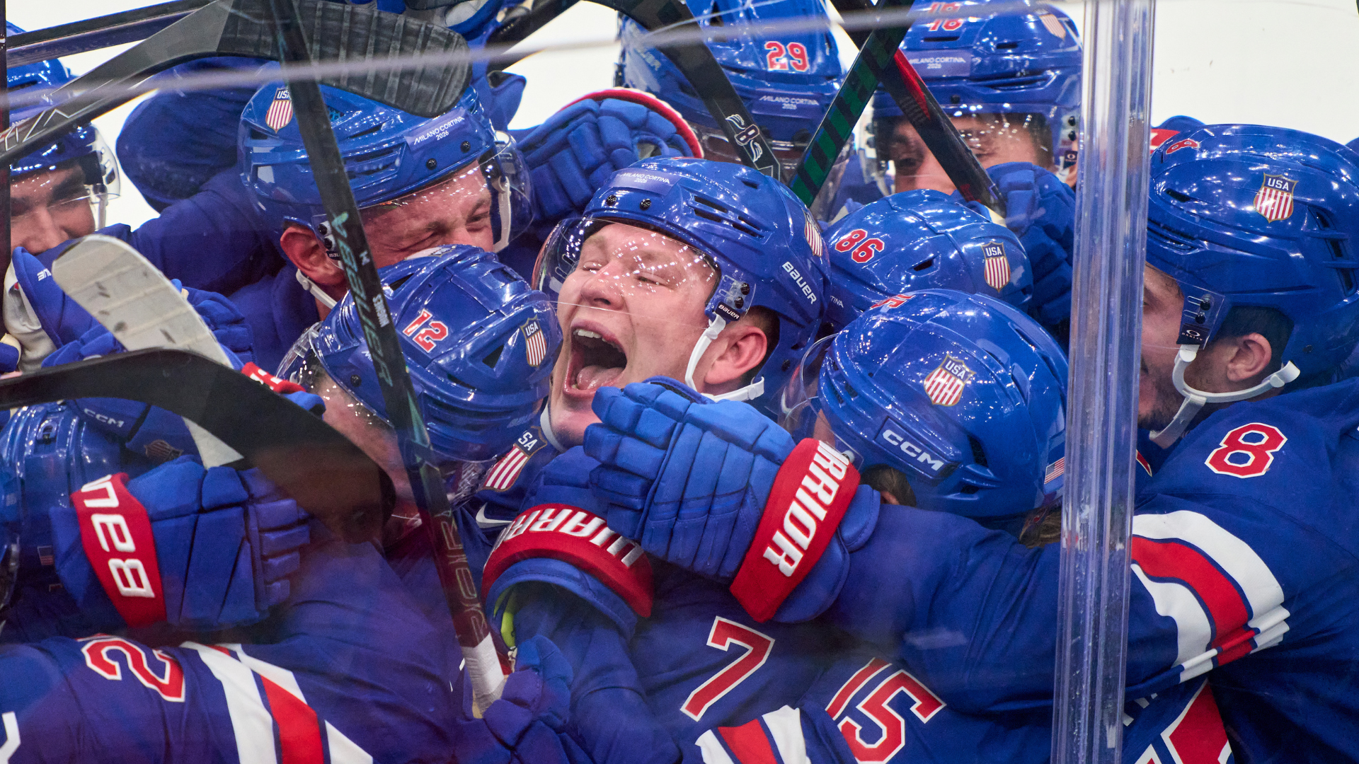 Team USA reaches semifinals after OT thriller in hockey; Pete Prisco's top 100 NFL free agents