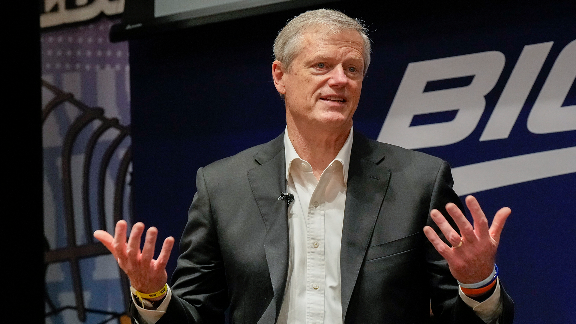 NCAA president Charlie Baker wants tournament expansion, but declines to say when -- or if -- it will happen