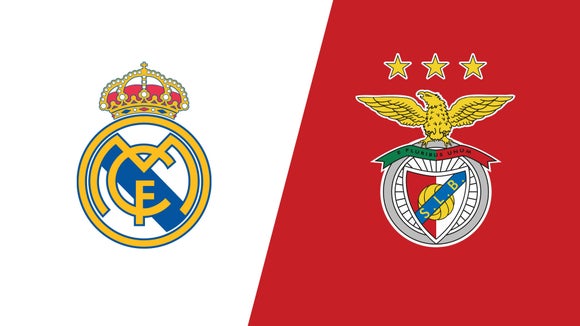 Real Madrid vs Benfica