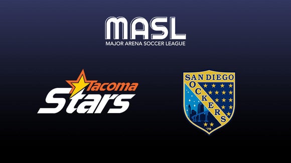 Tacoma Stars vs. San Diego Sockers
