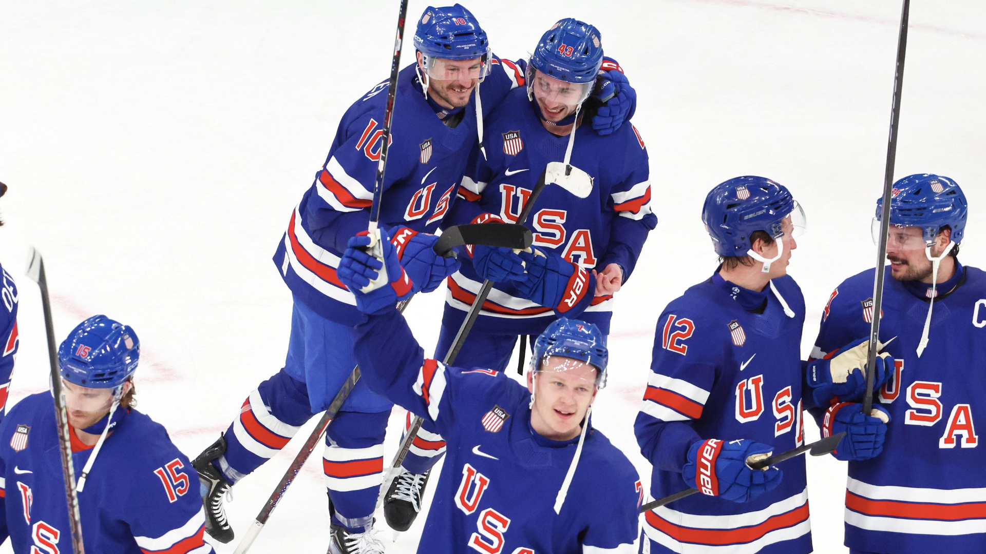 2026 Winter Olympics schedule: Where to watch Team USA men's hockey battle Slovakia in semifinals