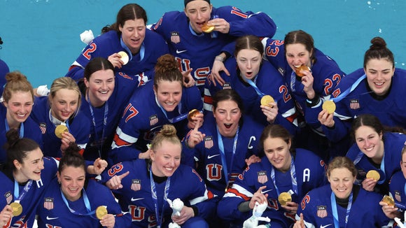 Olympics Women's Hockey Highlights: USA vs Canada (2/19)