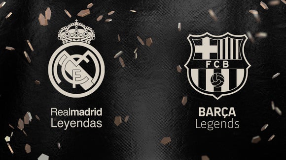 Real Madrid Leyendas vs. Barça Legends